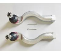 2x Estremità Tirante Sterzo Esterno Per Mitsubishi L200 Pick Up 2.5DID B40 (2006