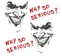 2x etichetta Joker antracite metallica + 2x iscrizione rossa carminio pellico...