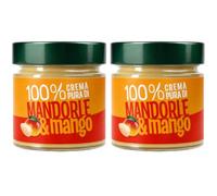 2X Euro Company Crema 100% Mandorle e Mango 175g