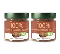 2X Euro Company Crema di Mandorle Tostate 100% 175g