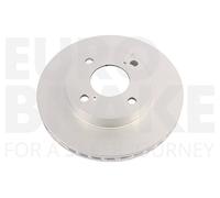 2X EUROBRAKE Dischi Freno Anteriore Adatti Per Suzuki Ignis MF