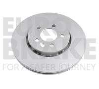 2X EUROBRAKE Dischi Freno Anteriore Compatibili Per Rover 75 RJ MG 2.0 V6