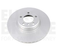 2x EUROBRAKE Dischi Freno Anteriore per BMW 1er F20 F21 3er Touring F31 F23