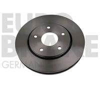 2x EUROBRAKE Dischi Freno Anteriore per Dodge Journey Jc Chrysler Gran Voyager V