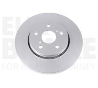 2x EUROBRAKE Dischi Freno Anteriore per Toyota C-Hr _X1_ X1 Corolla Kombi E21_