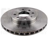 2X EUROBRAKE Dischi Freno Anteriori Adatti Per Daewoo Nubira Wagon KLAJ