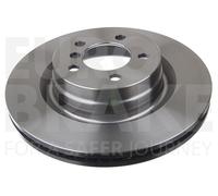 2X EUROBRAKE Dischi Freno Anteriori Adatti Per Land Rover Range LM LM