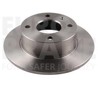2X EUROBRAKE Dischi Freno Anteriori Per Ford Escort III GAA GAF AWF ABFT ALD