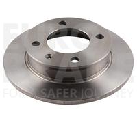 2X EUROBRAKE Dischi Freno Anteriori Per Ford Fiesta I GFBT FBD WFVT