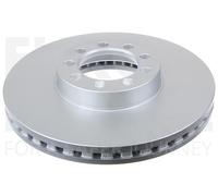 2X EUROBRAKE Dischi Freno Anteriori Per Iveco Daily IV Furgone/Combi