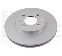 2X EUROBRAKE Dischi Freno Anteriori Per KIA Rio III UB Hyundai Accent IV Berlina