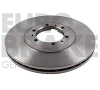 2X EUROBRAKE Dischi Freno Anteriori Per Opel Frontera B 6B_ Isuzu Trooper III UB