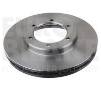 2X EUROBRAKE Dischi Freno Anteriori Per Toyota Dyna Pritsche/Fahrgestell KD_ LY_