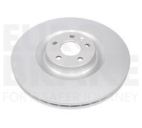 2X EUROBRAKE Dischi Freno Anteriori Per Volvo XC60 II 246 XC90 256