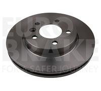 2X EUROBRAKE Dischi Freno Anteriori Per VW Amarok Pritsche/Fahrgestell S1B