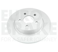2x EUROBRAKE Dischi Freno Pieni Ø280mm per Ford Transit Connect V408