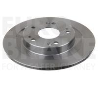 2X EUROBRAKE Dischi Freno Posteriori Adatti Per Honda Civic IX FB FG FK