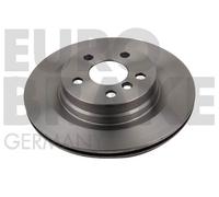 2X EUROBRAKE Dischi Freno Posteriori Per BMW 1Er F40 MINI Mini Countryman F60