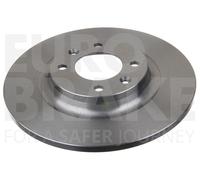 2X EUROBRAKE Dischi Freno Posteriori Per Citroën DS5 DS4 DS DS4/DS4 Crossback 0U