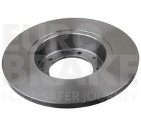 2X EUROBRAKE Dischi Freno Posteriori Per Land Rover Defender Station Wagon LD