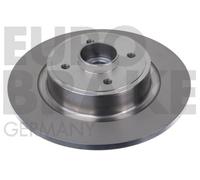 2X EUROBRAKE Dischi Freno Posteriori Per Renault Grand Scénic II JM0/1