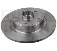 2X EUROBRAKE Dischi Freno Posteriori Per Renault Laguna II Grandtour KG0/1