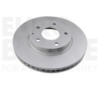 2x EUROBRAKE Dischi Freno Ventilati Ø280mm per Mazda 3 BM BN CX-3 DK