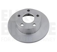 2x EUROBRAKE Disco Freno Pieno Ø244mm per VW Passat Variant 3B6 3B5 3B2 3B3