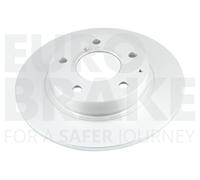 2x EUROBRAKE Disco Freno Pieno Ø265mm per Mazda CX-3 DK CX-30 DM BP