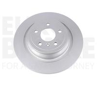 2x EUROBRAKE Disco Freno Pieno Ø325mm per Mercedes-Benz M-Klasse 166
