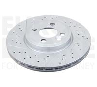 2x EUROBRAKE Disco Freno Ventilato Ø294mm per MINI Cabriolet R57 R52 R56