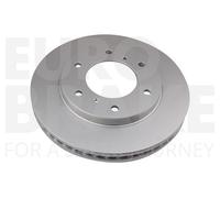 2x EUROBRAKE Disco Freno Ventilato Ø294mm per Mitsubishi L 200/Triton