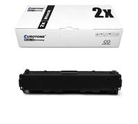 2x Eurotone compatibile Toner per HP Colore LaserJet Pro CM 1415 wie CE320A 128A Nero