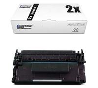 2x Eurotone compatibile Toner per HP LaserJet Pro M 402 dw d dn dne n sostituisce CF226X 26X