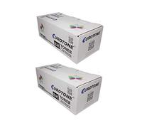 2x Eurotone XXL Toner per Epson Workforce AL-M 300 DT D DN DTN sostituisce C13S050691