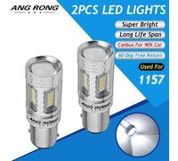 2x Eurowagens BAY15D P21/5W 380 1157 LED 15W Luce Posteriore Stop 12V