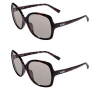 2x EX3D Donna 3D Occhiali Passivi Polifiltro per HD 3D-TV Beamer Cinema Reald