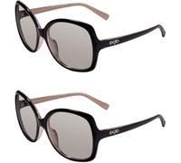 2x EX3D Donna 3D Occhiali Passivo Retrò Filtro Polarizzatore per 3D TV Cinema