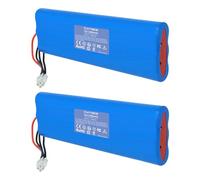 2X Exmate 18 V NiMH 3500 mAh compatibili for Husqvarna 210 AC, 210 C, 220 AC, 230 ACX, 260 ACX, G2 (2004 - 2006), for Husqvarna SH