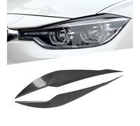 2X F30 Faro Cover Palpebra Carbon-Black Sopracciglia for F30 Berlina