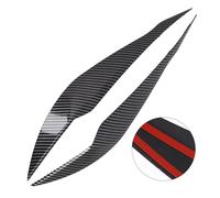 2X F30 Faro Cover Palpebra Carbonio Nero Sopracciglia for F30 Berlina