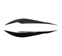 2x F30 Faro Cover Palpebra Nero Lucido Sopracciglia for F30 Berlina 2012-18