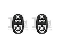 2X FA1 103-941 Supporto Impianto Di Scarico Anteriore Per BMW E36 E46 E60 E61