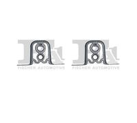 2x FA1 113-720 Supporto Impianto di Scarico Posteriore per Audi 80 8C2 8C5