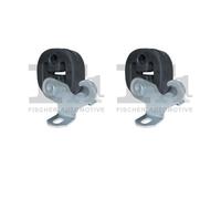 2x FA1 113-763 Supporto Impianto di Scarico Frontale per Exeo 3R2 Audi A4 8E2