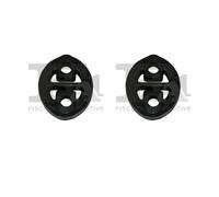2X FA1 123-957 Supporto Scarico Posteriore Per Opel Toyota Fiat Suzuki Nissan