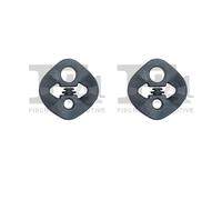 2x FA1 143-922 Supporto Impianto di Scarico Posteriore per Mercedes-Benz W210