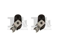 2x FA1 143-935 Supporto Impianto di Scarico Frontale per Mercedes-Benz W220 C215