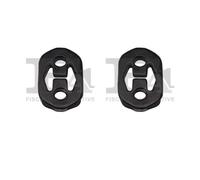 Molla tubo di scarico EPDM (Etilene-Propilene-Diene-Caucciù) 213-725 FA1