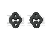 2x FA1 783-912 Supporto Impianto di Scarico Frontale per Mazda 323 S VI Ford
